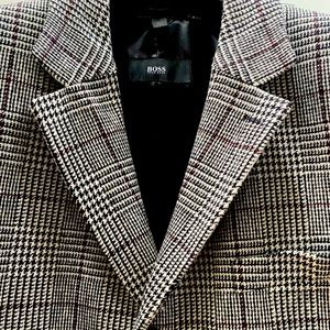 BOSS Men's Nye2 Slim-Fit Blazer Coat
